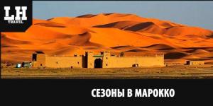 Виды отдыха в марокко Какой отдых в марокко