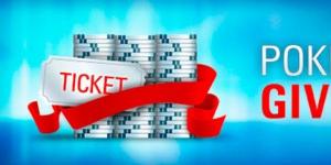 Розыгрыш покерных призов “PokerStars Giveaway”
